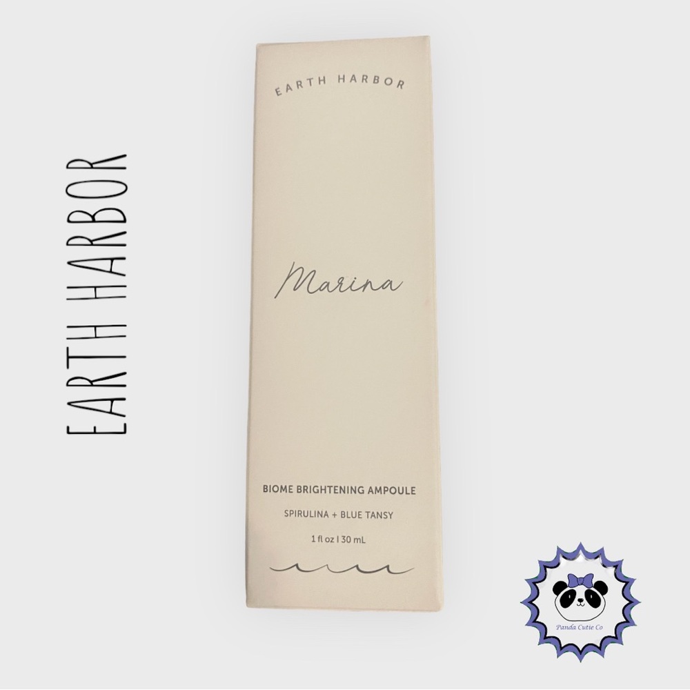 ❤️ 2 for $19 - Earth Harbor | Marina ~ Biome Brightening Ampoule, 1oz, NWT
